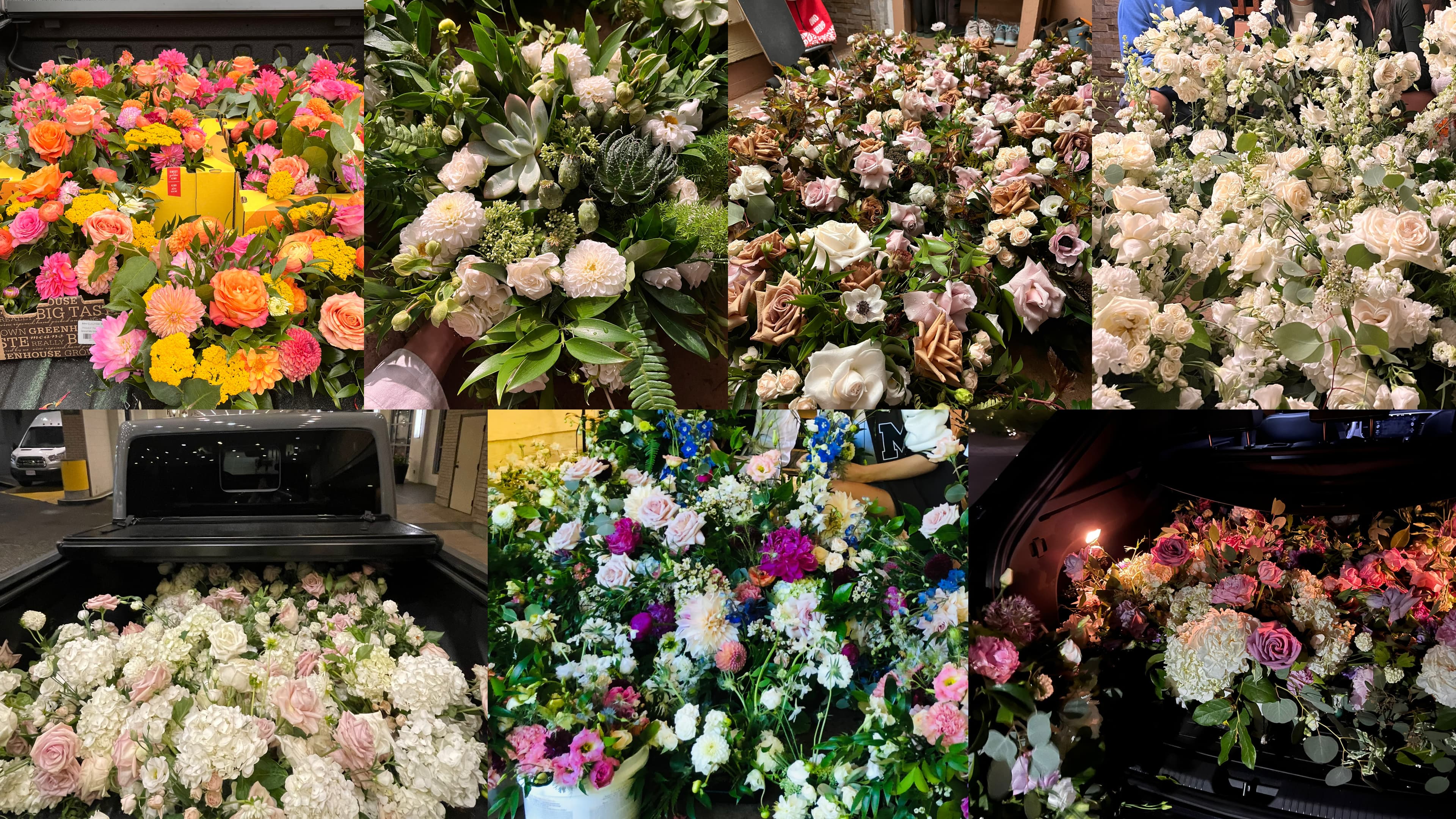 Repurpose flowers
